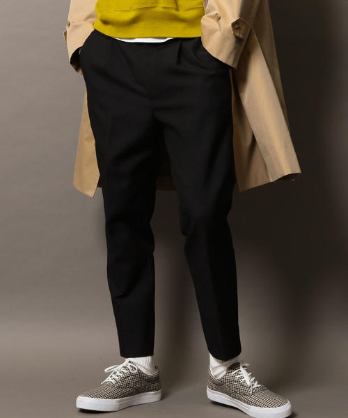 BEAUTY&YOUTH UNITED ARROWS（ビューティーアンドユースユナイテッドアローズ）の「BY TW 1P ワイド テーパードパンツ（その他パンツ・メンズ・ネイビー/ダークグレー/ブラック・X-LARGE/LARGE/SMALL/MEDIUM）」の8枚目の写真