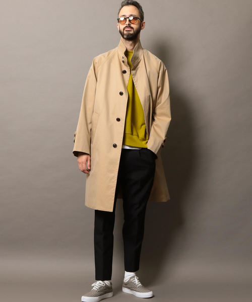 BEAUTY&YOUTH UNITED ARROWS（ビューティーアンドユースユナイテッドアローズ）の「BY TW 1P ワイド テーパードパンツ（その他パンツ・メンズ・ネイビー/ダークグレー/ブラック・X-LARGE/LARGE/SMALL/MEDIUM）」の6枚目の写真