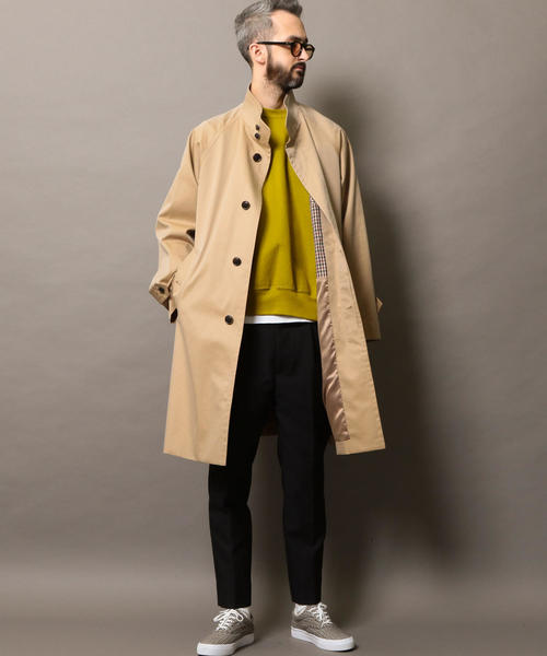 BEAUTY&YOUTH UNITED ARROWS（ビューティーアンドユースユナイテッドアローズ）の「BY TW 1P ワイド テーパードパンツ（その他パンツ・メンズ・ネイビー/ダークグレー/ブラック・X-LARGE/LARGE/SMALL/MEDIUM）」の5枚目の写真