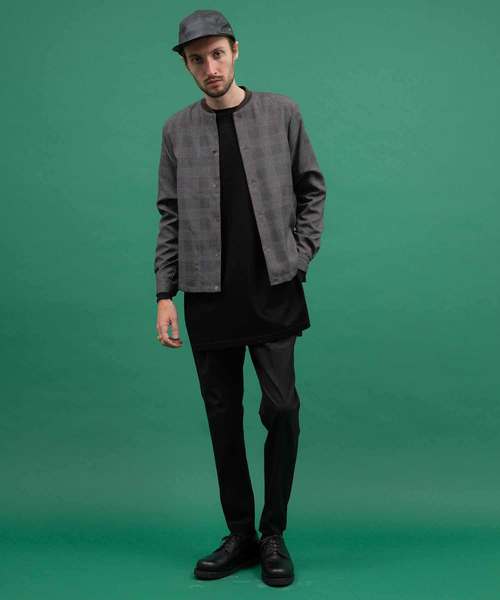 UNITED TOKYO（ユナイテッドトウキョウ）の「ライトMA-1シャツブルゾン（MA-1・メンズ・ダークグレー/ブラック/ネイビー・1/2/3）」の13枚目の写真