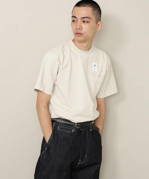 fifth general store 別注 camber ロングリスーブ T ロンT 5XL キャンバー 中目黒　長袖Tシャツ CAMBER Tシャツ fifth general store別注 4XL 白T CAMBER（キャンバー