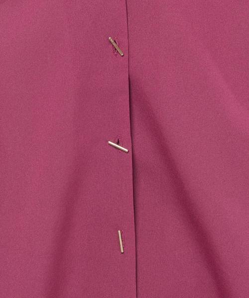 natural couture(ナチュラルクチュール)の「PPいろいろ柄ブラウス(シャツ/ブラウス・レディース・ブラック/パープル/ブラウン/アイボリー/キャメル/レオパード・FREE)」の21枚目の写真
