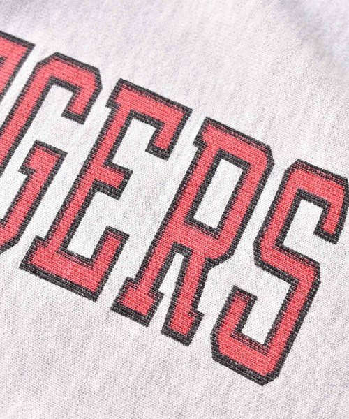Champion(チャンピオン)の「【ヴィンテージ古着】80's Champion "RUTGERS" リバースウィーブ カレッジパーカー(パーカー・メンズ・グレー・MEDIUM)」の4枚目の写真