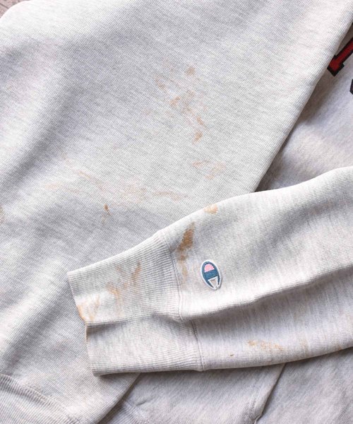 Champion(チャンピオン)の「【ヴィンテージ古着】80's Champion "RUTGERS" リバースウィーブ カレッジパーカー(パーカー・メンズ・グレー・MEDIUM)」の2枚目の写真