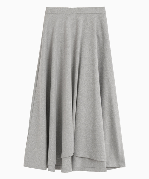 girl(ガール)の「イレヘムフレアミモレ丈スカート(スカート・レディース・ブラック/グレー/テラコッタ・2L/S/M/L)」の9枚目の写真