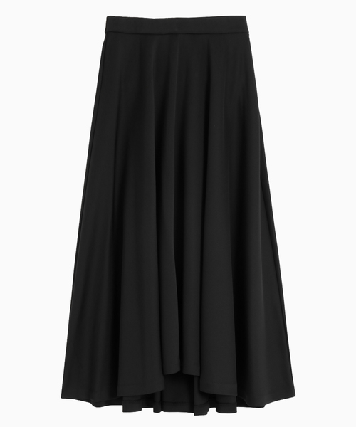 girl(ガール)の「イレヘムフレアミモレ丈スカート(スカート・レディース・ブラック/グレー/テラコッタ・2L/S/M/L)」の7枚目の写真