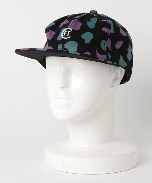 FTC（エフティーシー）の「CAMO CLASSIC LOGO 6 PANEL（キャップ・メンズ・ホワイト/ブラック・FREE）」の2枚目の写真