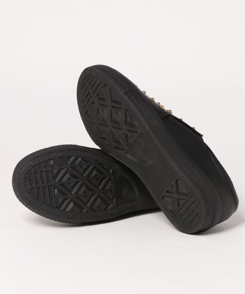 GeeRA(ジーラ)の「スタッズ厚底スリッポン(スリッポン・レディース・ホワイト/ブラック・SMALL/MEDIUM/LARGE/X-LARGE)」の4枚目の写真