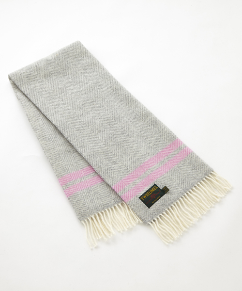 セール ツイードミル 厚手大判ストール ブランケット Tweed Mill ツイードミル のファッション通販 Zozotown