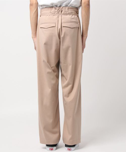 Toironier（トワロニエ）の「Toironier/トワロニエ/TROUSERS/ﾄﾗｳｻﾞｰｽﾞ（スラックス・メンズ・ブラック/ベージュ/グリーン/グレー・FREE）」の8枚目の写真