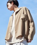 KANGOL | ▽WEB限定 KANGOL/カンゴール 別注 L/Sリラックスオープンカラーシャツ 2019AW(襯衫)