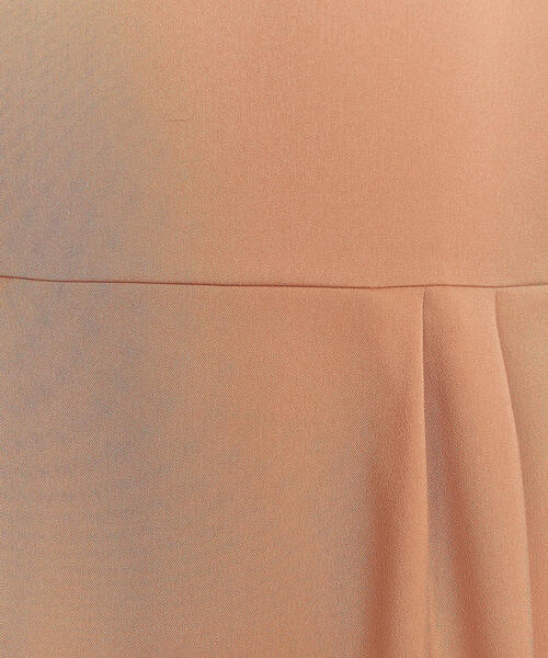 BEAUTY&YOUTH UNITED ARROWS(ビューティーアンドユースユナイテッドアローズ)の「BY DRESS ツイルタックフレンチスリーブロングドレス ◆(ドレス・レディース・ブラック/ピンク・SMALL/MEDIUM)」の13枚目の写真