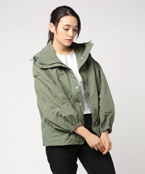 アンドワンダー　オリーブグリーン マウンテンパーカー 楽天市場】マウンテンパーカー and wanderの通販