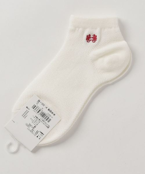 Mcgregor マックレガー の ドラゴン刺繍くるぶしソックス ソックス 靴下 Wear