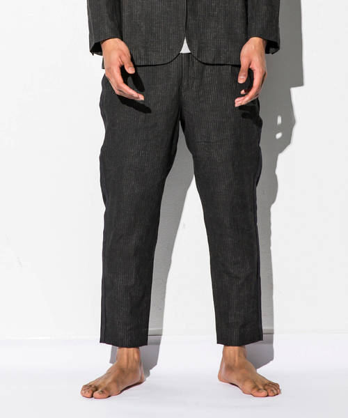 C DIEM（カルペディエム）の「C DIEM(カルペディエム)タキシードパンツ（その他パンツ・メンズ・チャコールグレー・SMALL/MEDIUM/LARGE）」の3枚目の写真