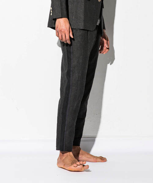 C DIEM（カルペディエム）の「C DIEM(カルペディエム)タキシードパンツ（その他パンツ・メンズ・チャコールグレー・SMALL/MEDIUM/LARGE）」の7枚目の写真