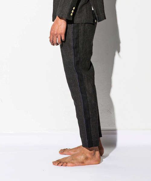 C DIEM（カルペディエム）の「C DIEM(カルペディエム)タキシードパンツ（その他パンツ・メンズ・チャコールグレー・SMALL/MEDIUM/LARGE）」の5枚目の写真