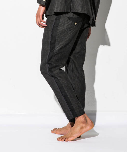 C DIEM（カルペディエム）の「C DIEM(カルペディエム)タキシードパンツ（その他パンツ・メンズ・チャコールグレー・SMALL/MEDIUM/LARGE）」の9枚目の写真