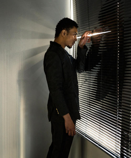 C DIEM（カルペディエム）の「C DIEM(カルペディエム)タキシードパンツ（その他パンツ・メンズ・チャコールグレー・SMALL/MEDIUM/LARGE）」の4枚目の写真