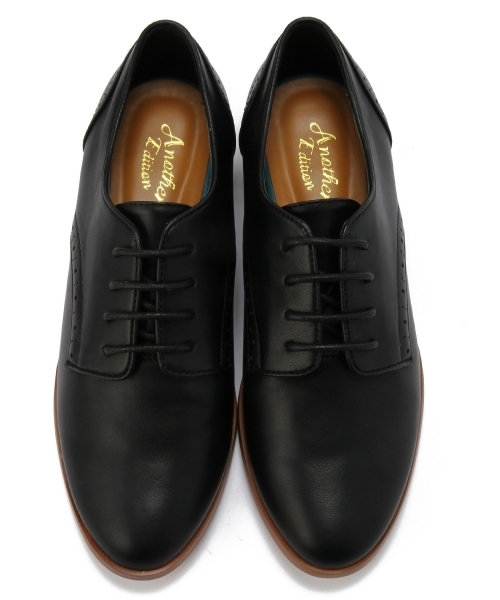 Another Edition（アナザーエディション）の「■AE PCG LaceUp FLTж ◇◆（その他シューズ・レディース・ホワイト/ブラック/その他1・MEDIUM/SMALL/LARGE）」の11枚目の写真