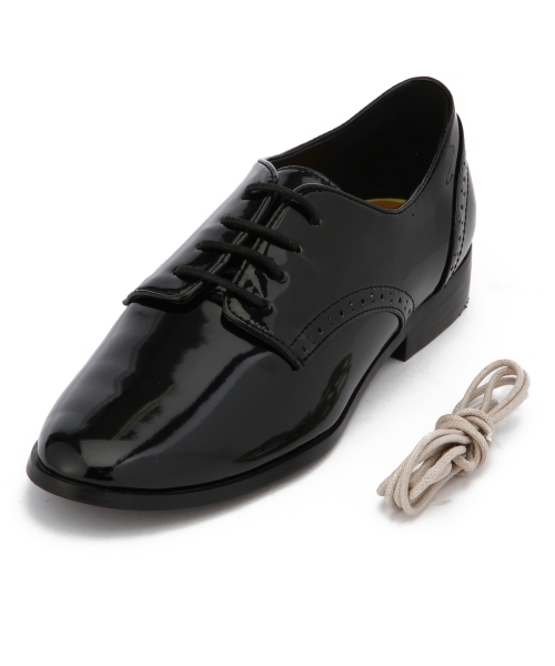 Another Edition（アナザーエディション）の「■AE PCG LaceUp FLTж ◇◆（その他シューズ・レディース・ホワイト/ブラック/その他1・MEDIUM/SMALL/LARGE）」の12枚目の写真