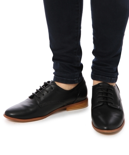 Another Edition（アナザーエディション）の「■AE PCG LaceUp FLTж ◇◆（その他シューズ・レディース・ホワイト/ブラック/その他1・MEDIUM/SMALL/LARGE）」の13枚目の写真