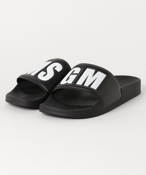 Msgm エムエスジーエム の Msgm エムエスジーエム シャワーサンダル サンダル Wear