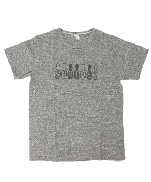 BEAMS T（ビームスティー）の「JACKSON MATISSE / SNOOPY Bowling（Tシャツ/カットソー・メンズ・ホワイト/グレー・SMALL/MEDIUM/LARGE）」の2枚目の写真