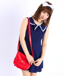 WEGO | WEGO/フェイクレザーポシェット(ショルダーバッグ)