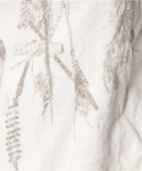 goa(ゴア)の「バッファロープリント長袖Tops(Tシャツ/カットソー・レディース・オフホワイト/ナチュラル・FREE)」の9枚目の写真