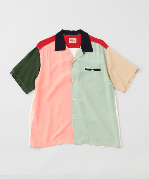 STYLE EYES(スタイルアイズ)の「STYLE EYES / スタイルアイズ CRAZY PATTERN オープンカラーシャツ(シャツ/ブラウス・メンズ・B/C・MEDIUM/LARGE/SMALL/X-LARGE)」の2枚目の写真