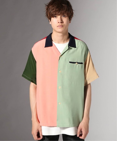 STYLE EYES(スタイルアイズ)の「STYLE EYES / スタイルアイズ CRAZY PATTERN オープンカラーシャツ(シャツ/ブラウス・メンズ・B/C・MEDIUM/LARGE/SMALL/X-LARGE)」の3枚目の写真