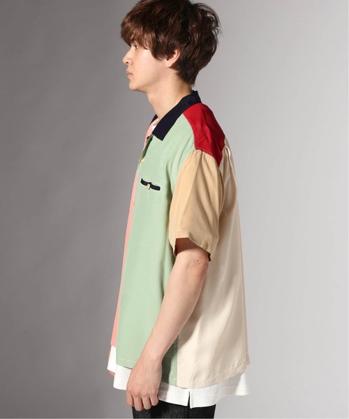 STYLE EYES(スタイルアイズ)の「STYLE EYES / スタイルアイズ CRAZY PATTERN オープンカラーシャツ(シャツ/ブラウス・メンズ・B/C・MEDIUM/LARGE/SMALL/X-LARGE)」の4枚目の写真