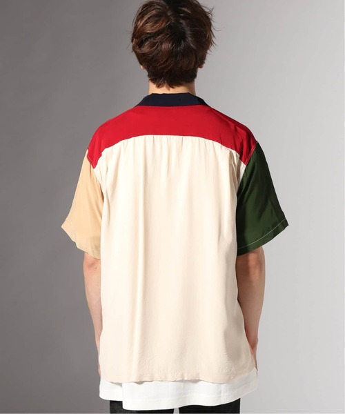 STYLE EYES(スタイルアイズ)の「STYLE EYES / スタイルアイズ CRAZY PATTERN オープンカラーシャツ(シャツ/ブラウス・メンズ・B/C・MEDIUM/LARGE/SMALL/X-LARGE)」の5枚目の写真