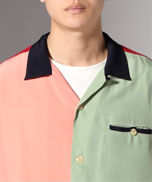 STYLE EYES(スタイルアイズ)の「STYLE EYES / スタイルアイズ CRAZY PATTERN オープンカラーシャツ(シャツ/ブラウス・メンズ・B/C・MEDIUM/LARGE/SMALL/X-LARGE)」の6枚目の写真