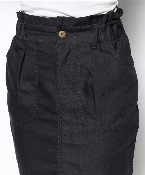 mystic（ミスティック）の「TCシャンブレータイトスカート（スカート・レディース・ピンク/グリーン/ネイビー/ライトグレー/ブルー・1/2）」の13枚目の写真