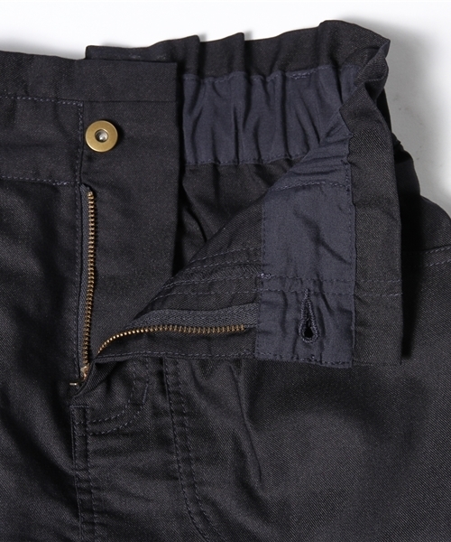 mystic（ミスティック）の「TCシャンブレータイトスカート（スカート・レディース・ピンク/グリーン/ネイビー/ライトグレー/ブルー・1/2）」の17枚目の写真