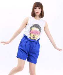 WEGO | WEGO/ハイウエストカラーショーツ(その他パンツ)