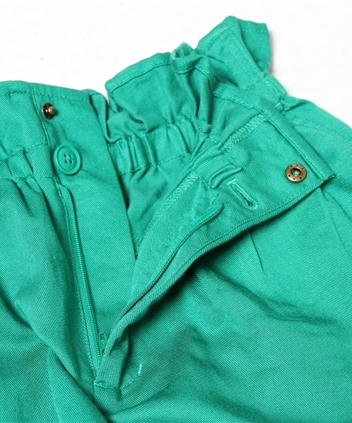 WEGO（ウィゴー）の「WEGO/ハイウエストカラーショーツ（その他パンツ・レディース・ブラック/グリーン/ブルー/レッド・FREE）」の6枚目の写真