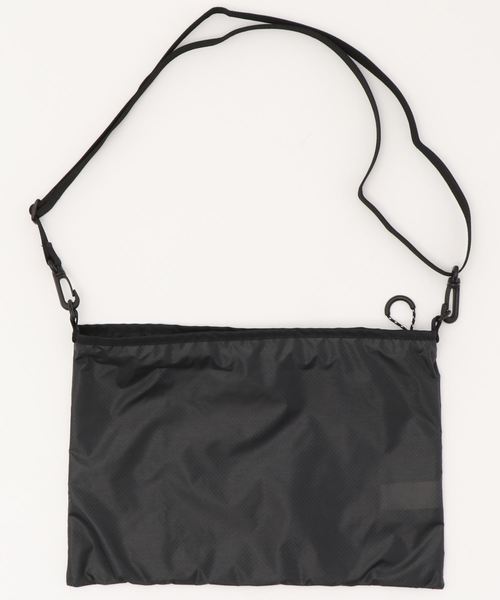 Speedo（スピード）の「【SPEEDO】WaterProofサコッシュ（ショルダーバッグ・レディース・チャコールグレー/イエロー・FREE）」の3枚目の写真