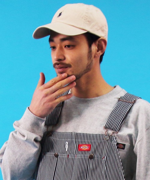 POLO RALPH LAUREN（ポロ ラルフ ローレン）の「POLO RALPH LAUREN ラルフキャップ（キャップ・メンズ・ホワイト/ブラック/ベージュ/ネイビー/レッド・FREE）」の4枚目の写真