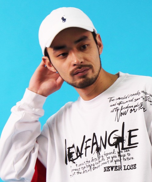 POLO RALPH LAUREN（ポロ ラルフ ローレン）の「POLO RALPH LAUREN ラルフキャップ（キャップ・メンズ・ホワイト/ブラック/ベージュ/ネイビー/レッド・FREE）」の2枚目の写真