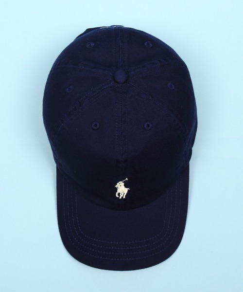 POLO RALPH LAUREN（ポロ ラルフ ローレン）の「POLO RALPH LAUREN ラルフキャップ（キャップ・メンズ・ホワイト/ブラック/ベージュ/ネイビー/レッド・FREE）」の20枚目の写真