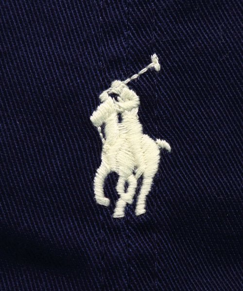 POLO RALPH LAUREN（ポロ ラルフ ローレン）の「POLO RALPH LAUREN ラルフキャップ（キャップ・メンズ・ホワイト/ブラック/ベージュ/ネイビー/レッド・FREE）」の8枚目の写真