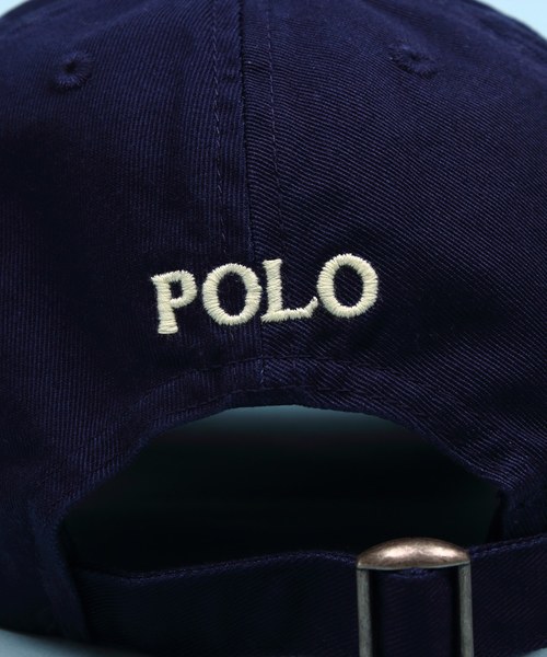 POLO RALPH LAUREN（ポロ ラルフ ローレン）の「POLO RALPH LAUREN ラルフキャップ（キャップ・メンズ・ホワイト/ブラック/ベージュ/ネイビー/レッド・FREE）」の12枚目の写真