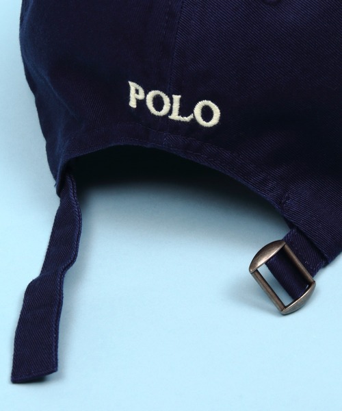 POLO RALPH LAUREN（ポロ ラルフ ローレン）の「POLO RALPH LAUREN ラルフキャップ（キャップ・メンズ・ホワイト/ブラック/ベージュ/ネイビー/レッド・FREE）」の22枚目の写真
