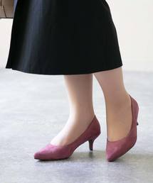 イイ女ポインテッドシリーズ 5cm ピンヒールver. 歩きやすさもキレイも叶える ポインテッドトゥ ハイヒールパンプス