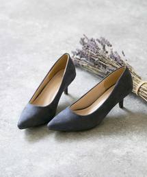 イイ女ポインテッドシリーズ 5cm ピンヒールver. 歩きやすさもキレイも叶える ポインテッドトゥ ハイヒールパンプス