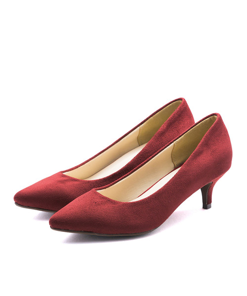 menue（メヌエ）の「イイ女ポインテッドシリーズ 5cm ピンヒールver. 歩きやすさもキレイも叶える ポインテッドトゥ ハイヒールパンプス（パンプス・レディース・アッシュグレー/カーキ/ブルー/ボルドー/グレー系その他/キャメル/ピンク系その他/レオパード/チェック/ブラック系その他3/ブラック系その他4/ベージュ系その他2/ブラック/ブラック系その他/ブラック系その他2/パイソン/ブラウン系その他・22cm/22.5cm/23cm/23.5cm/24cm/24.5cm/25cm/25.5cm/26cm/26.5cm/27cm/21cm/21.5cm/26.0cm/27.0cm）」の15枚目の写真