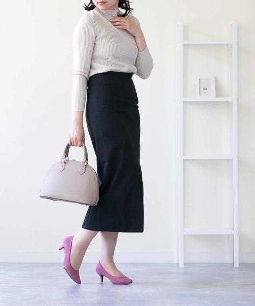 menue（メヌエ）の「イイ女ポインテッドシリーズ 5cm ピンヒールver. 歩きやすさもキレイも叶える ポインテッドトゥ ハイヒールパンプス（パンプス・レディース・アッシュグレー/カーキ/ブルー/ボルドー/グレー系その他/キャメル/ピンク系その他/レオパード/チェック/ブラック系その他3/ブラック系その他4/ベージュ系その他2/ブラック/ブラック系その他/ブラック系その他2/パイソン/ブラウン系その他・22cm/22.5cm/23cm/23.5cm/24cm/24.5cm/25cm/25.5cm/26cm/26.5cm/27cm/21cm/21.5cm/26.0cm/27.0cm）」の22枚目の写真